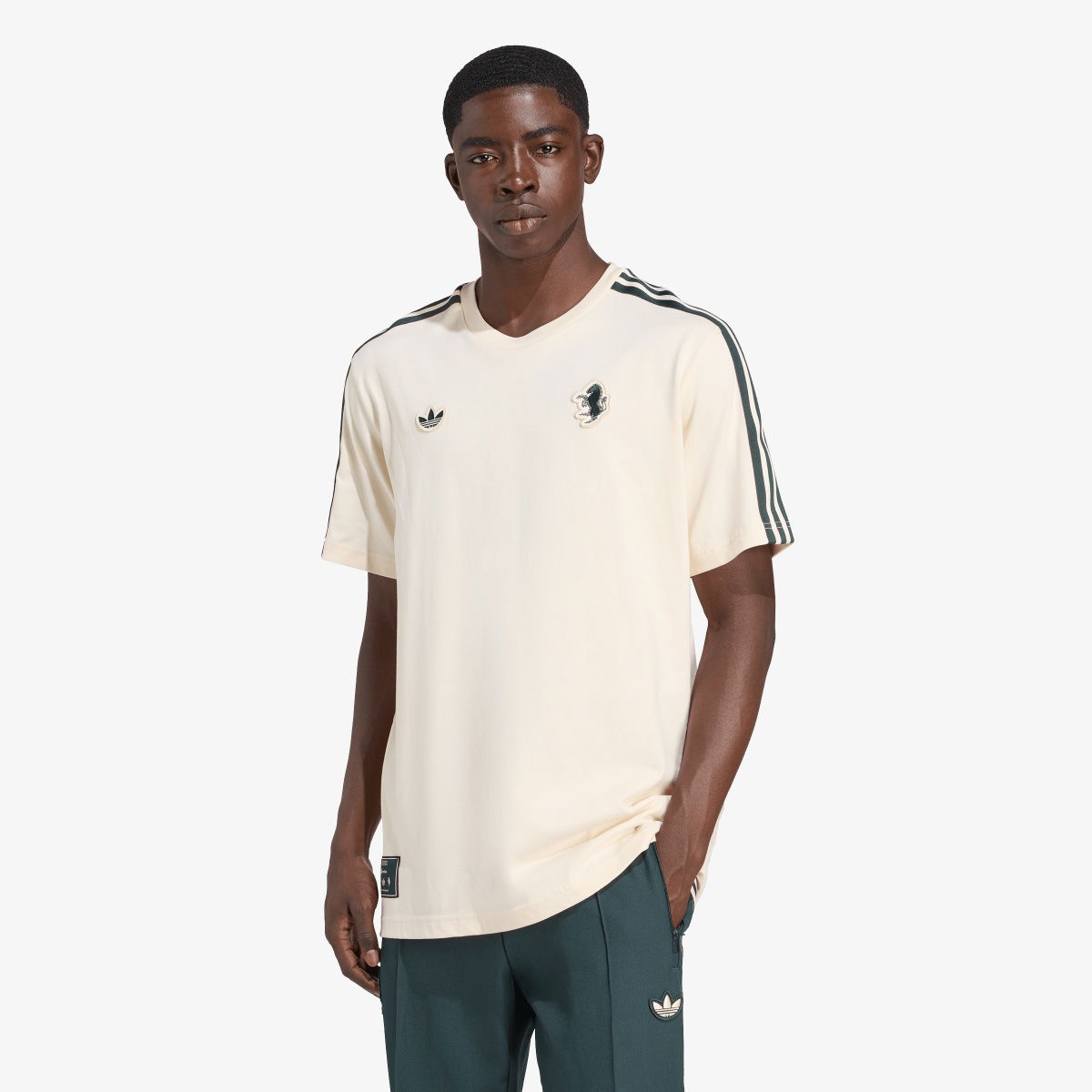 Tričko adidas Originals Juventus Icon T-Shirt Béžová | JM9453, 0