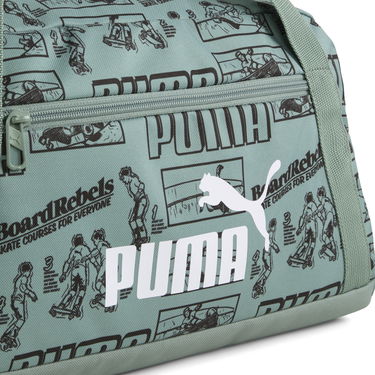 Cestovná taška Puma PUMA Phase Small Sports Bag 17L Zelené | 091326_01, 3