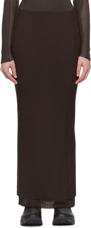 Sukňa ROA ROA Long Sport Skirt Hnedá | RBWW017FA09, 0