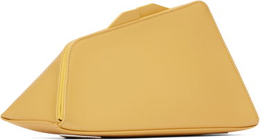 Kabelka The Attico The Attico '8.30 PM' Oversized Clutch Žltá | 250WAH00001 LBT019AA, 2