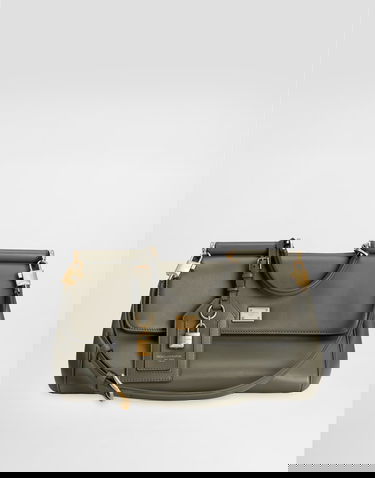 Kabelka Dolce & Gabbana Dolce & Gabbana My Sicily Leather Top-Handle Bag with Lock Charm Zelené | BB7782B732180560, 0