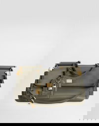 Dolce & Gabbana My Sicily Leather Top-Handle Bag with Lock Charm