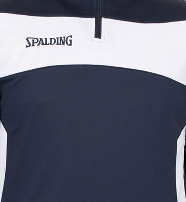 Mikina Spalding Spalding Evolution II Quarter-Zip Top Navy | 3003033-03, 1
