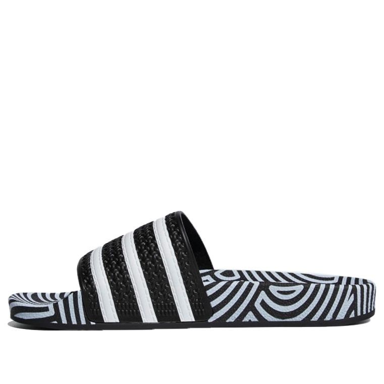 Tenisky a topánky adidas Originals Hirocoledge x Adilette Slides 'Takahashi Hiroko' Čierna | FY1592