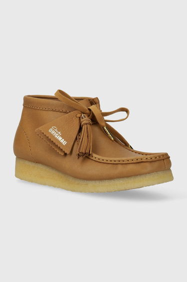 Tenisky a topánky Clarks Wallabee Boot Hnedá | 26175840, 0