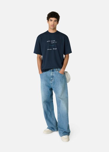 Džínsy AXEL ARIGATO Relaxed Fit Jeans Modrá | A2949002, 6