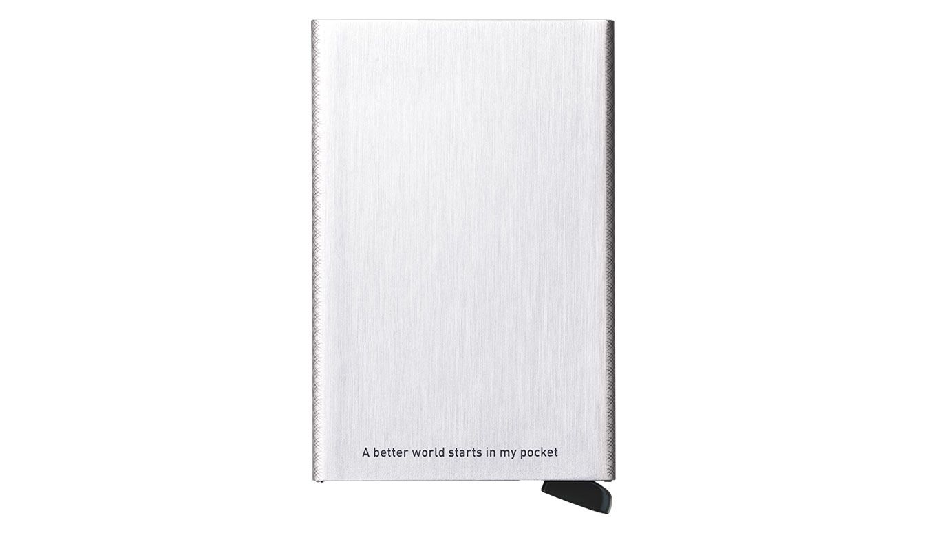 Peňaženka Secrid Cardprotector 10 "Brushed" Metalická | C-10-Brushed, 1