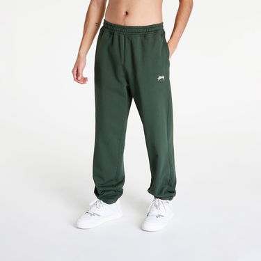 Tepláky Stüssy Stock Logo Pant Zelené | 116550 forest, 0