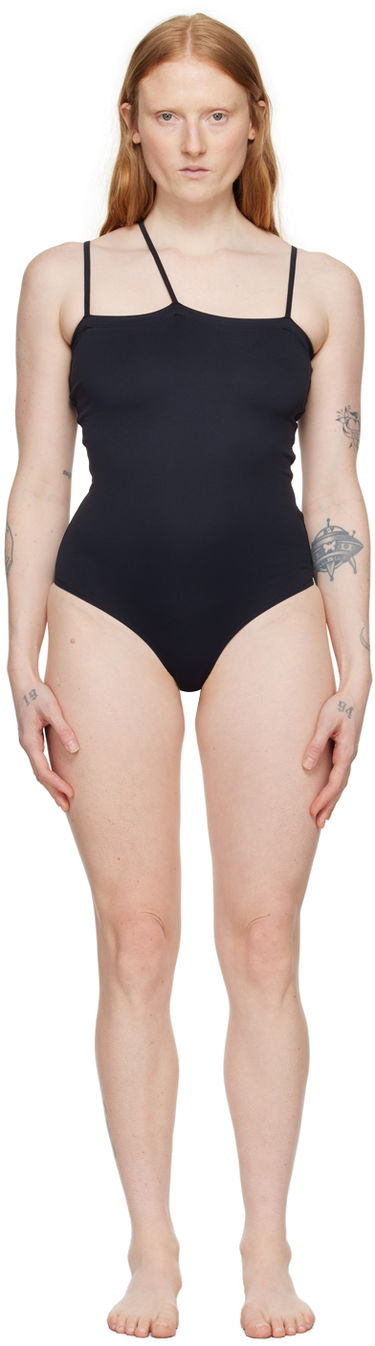 Plavky Baserange Baserange Nida One-Piece Swimsuit Čierna | SWNS-PA-000, 0