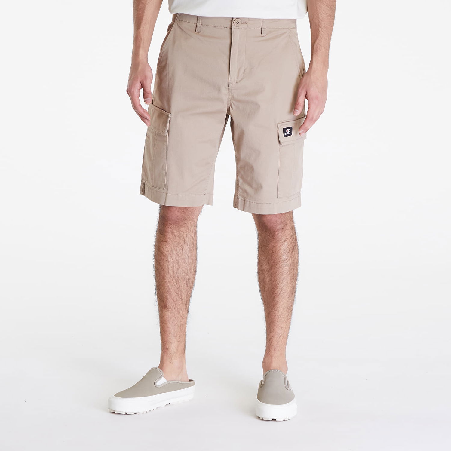 Šortky Champion Men's shorts Bermuda Béžová | 219866 CHA MS066, 0