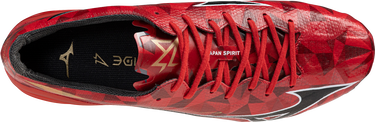 Tenisky a topánky Mizuno Alpha II Made in Japan FG Červená | p1ga2560-60, 3