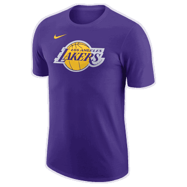Tričko Nike NBA Los Angeles Lakers Essential Fialová | FJ0243-504, 0