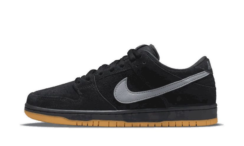 Tenisky a topánky Nike SB SB Dunk Low Fog Čierna | BQ681710