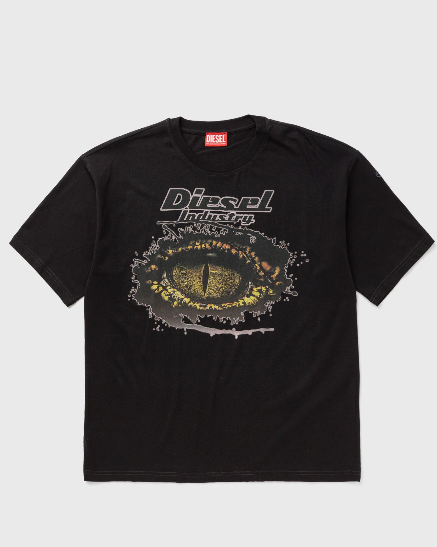 Tričko Diesel Diesel Industry Graphic T-Shirt Čierna | A19640-0PLAT-9XX, 0