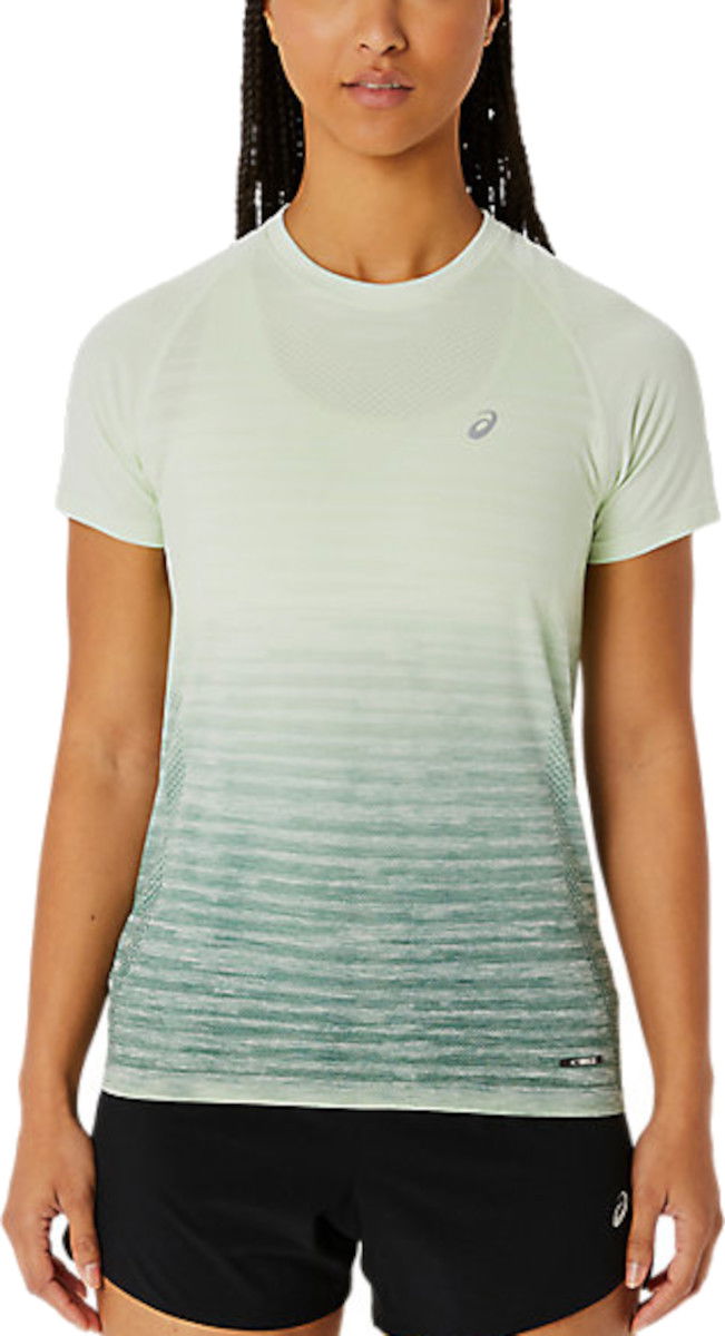Tričko Asics Seamless T-shirt Zelené | 2012c385-301, 0