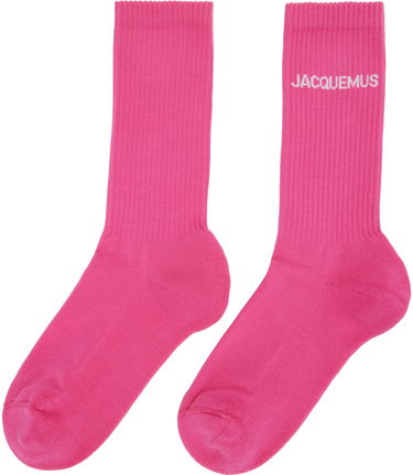 Spodná bielizeň a ponožky Jacquemus Le Papier 'Les Chaussettes ' Ružová | 21H213AC003-5000, 1