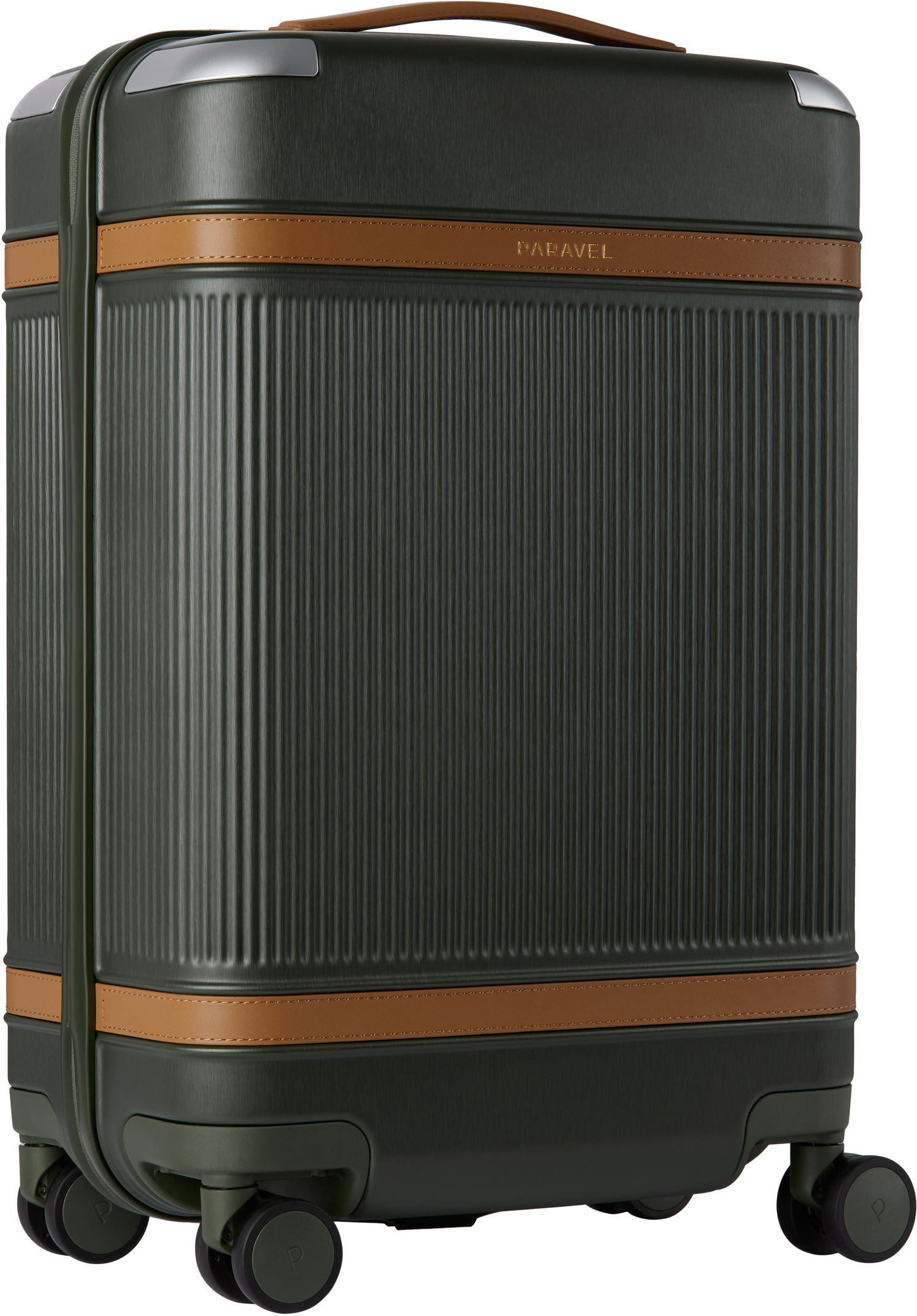 Kufor Paravel Paravel Aviator Carry-On Suitcase Zelené | 105838301, 1