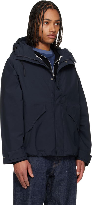 Bunda NANAMICA 2L Nylon GORE-TEX Cruiser Jacket Čierna | S25FA044U, 4