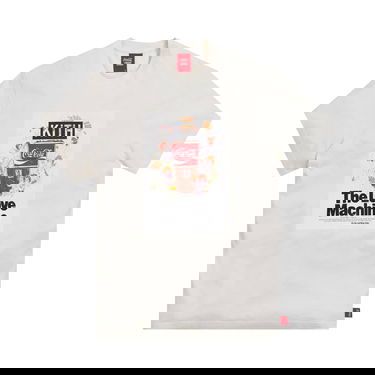 Tričko KITH x Coca-Cola Love Machine Vintage Tee Biela | KH3875 104, 1