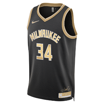 Nike Dri-FIT NBA Swingman Janis Adetokunbo Milwaukee Bucks 2024 Select Series FN5911-053