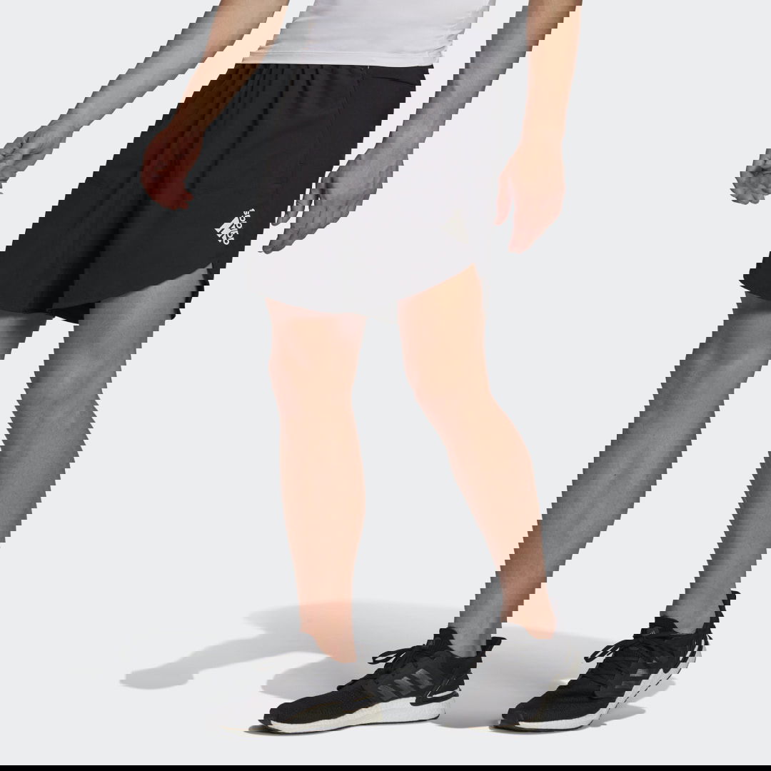 Šortky adidas Originals Designed for Training Shorts Čierna | HA6364, 0