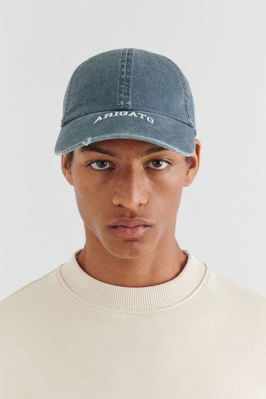 Šiltovka AXEL ARIGATO Klein Distressed Cap Modrá | X2239003, 2