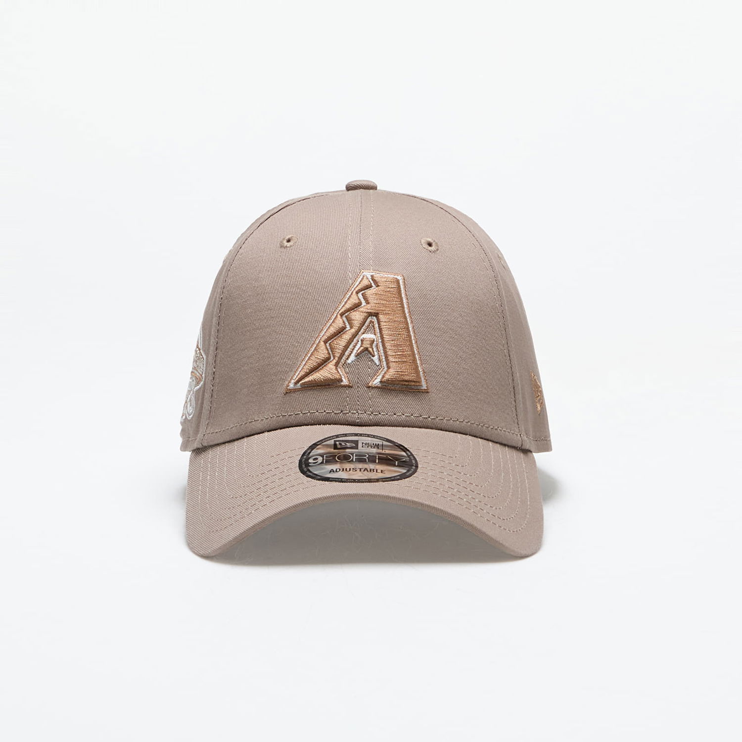 Šiltovka New Era Cap Arizona Diamondbacks 9Forty Strapback Ash Brown Hnedá | 60503508, 0