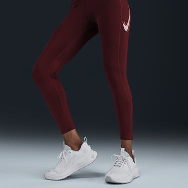 Legíny Nike Fast 7/8 Mid-Rise Leggings Vínová | HV8555-619, 1