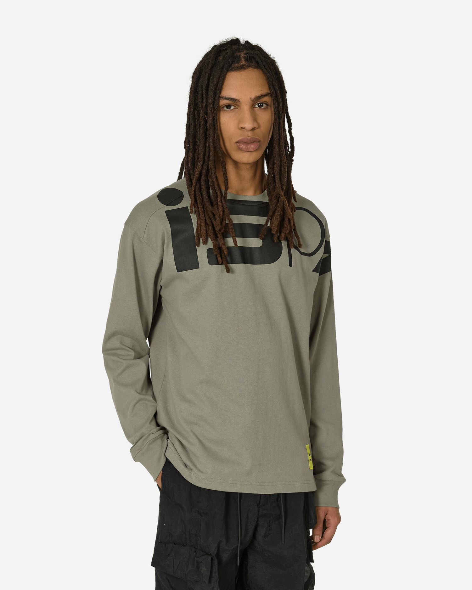 Tričko Nike ISPA Longsleeve T-Shirt Dark Stucco Béžová | FJ7374-053, 0