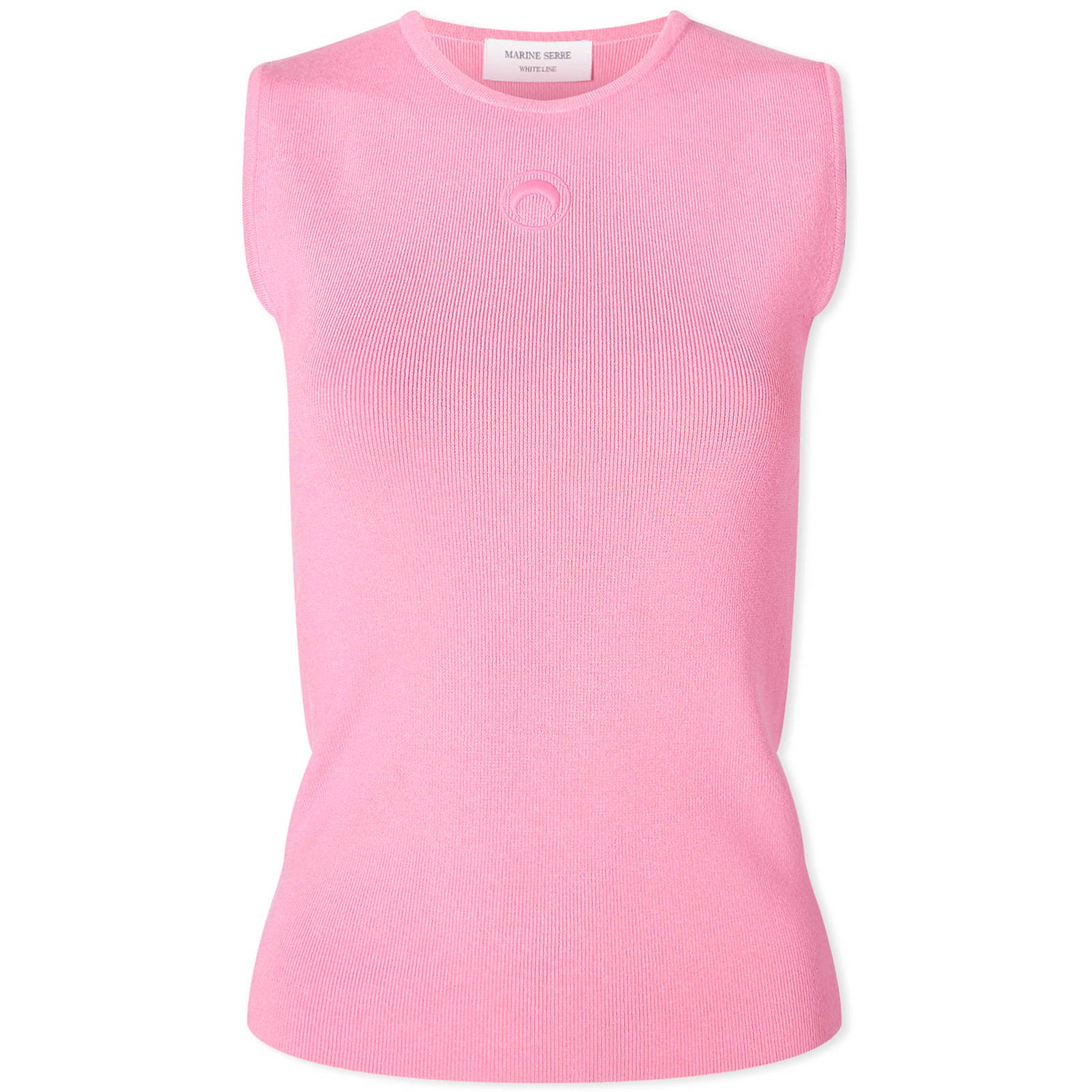 Tielko Marine Serre Core Knitted Vest Top Ružová | WTK026-PK30, 0