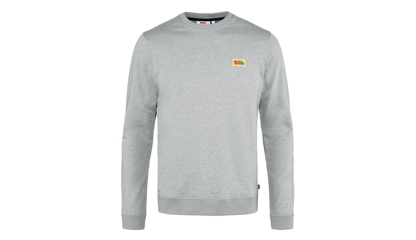 Mikina FJÄLLRÄVEN Vardag Šedá | F87070-020-999, 0