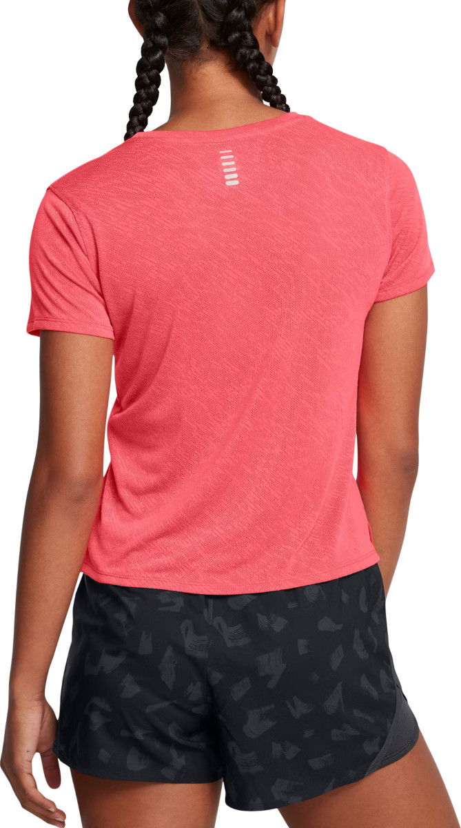 Tričko Under Armour UA Launch Camo Shortsleeve Ružová | 1386337-713, 1