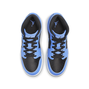 Tenisky a topánky Jordan Jordan 1 Mid "Black University Blue" Modrá | DQ8423-401, 2