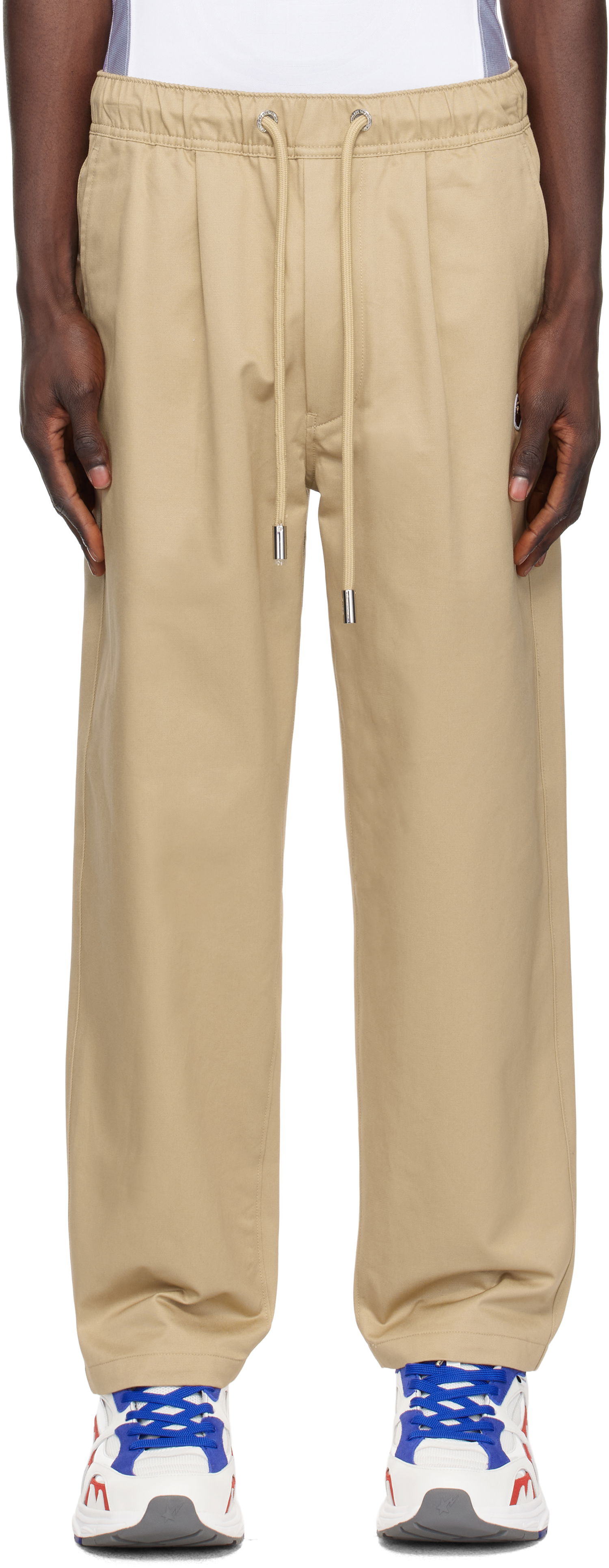 Nohavice BAPE Chef Trousers Béžová | 0ZXPTM152301NBGX, 0