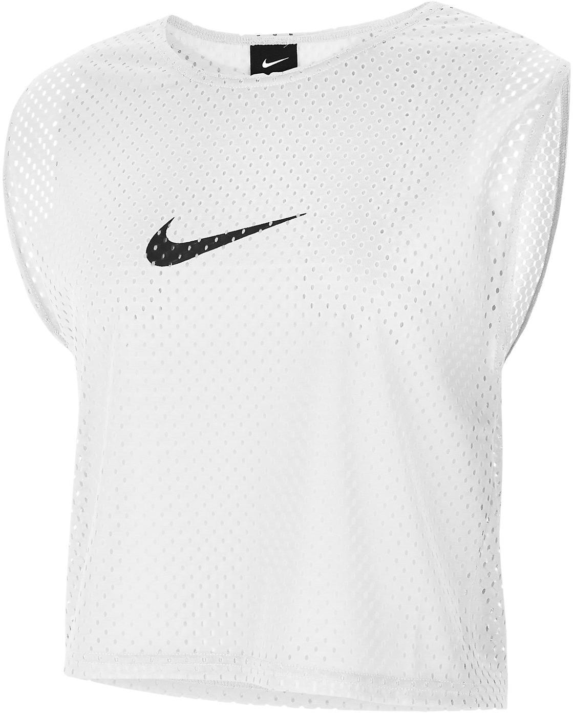 Tielko Nike Nike Training Scrimmage Vest (3-Pack) Biela | cw3845-100, 0