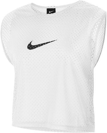 Tielko Nike Nike Training Scrimmage Vest (3-Pack) Biela | cw3845-100, 0