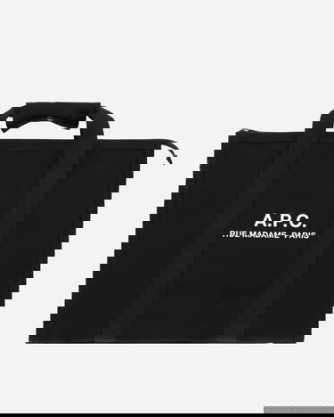 Cestovná taška A.P.C. Recuperation Gym Bag Čierna | CODBM-H62230 LZZ, 1