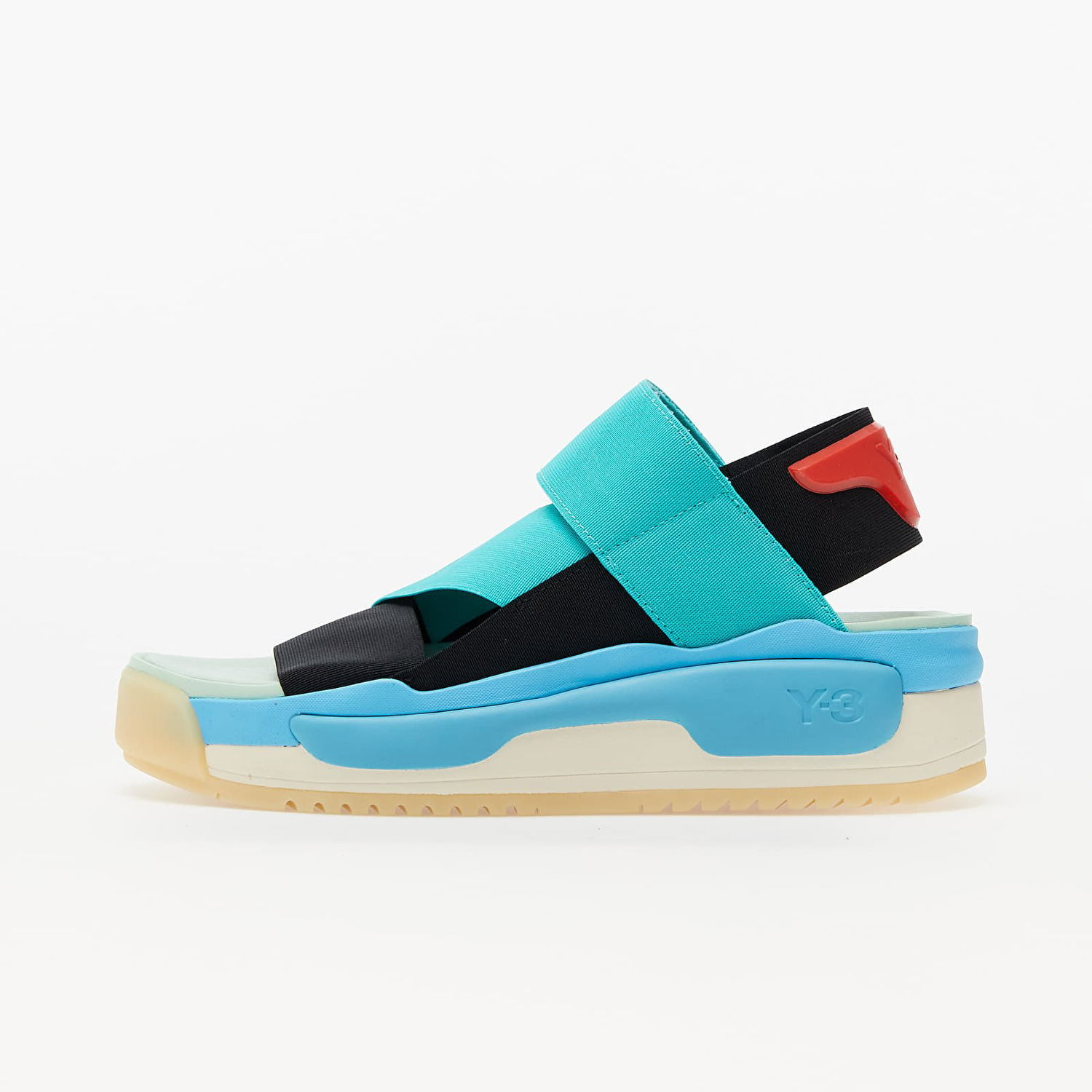 Tenisky a topánky Y-3 Y-3 Hokori Sandal Modrá | GX1056, 0
