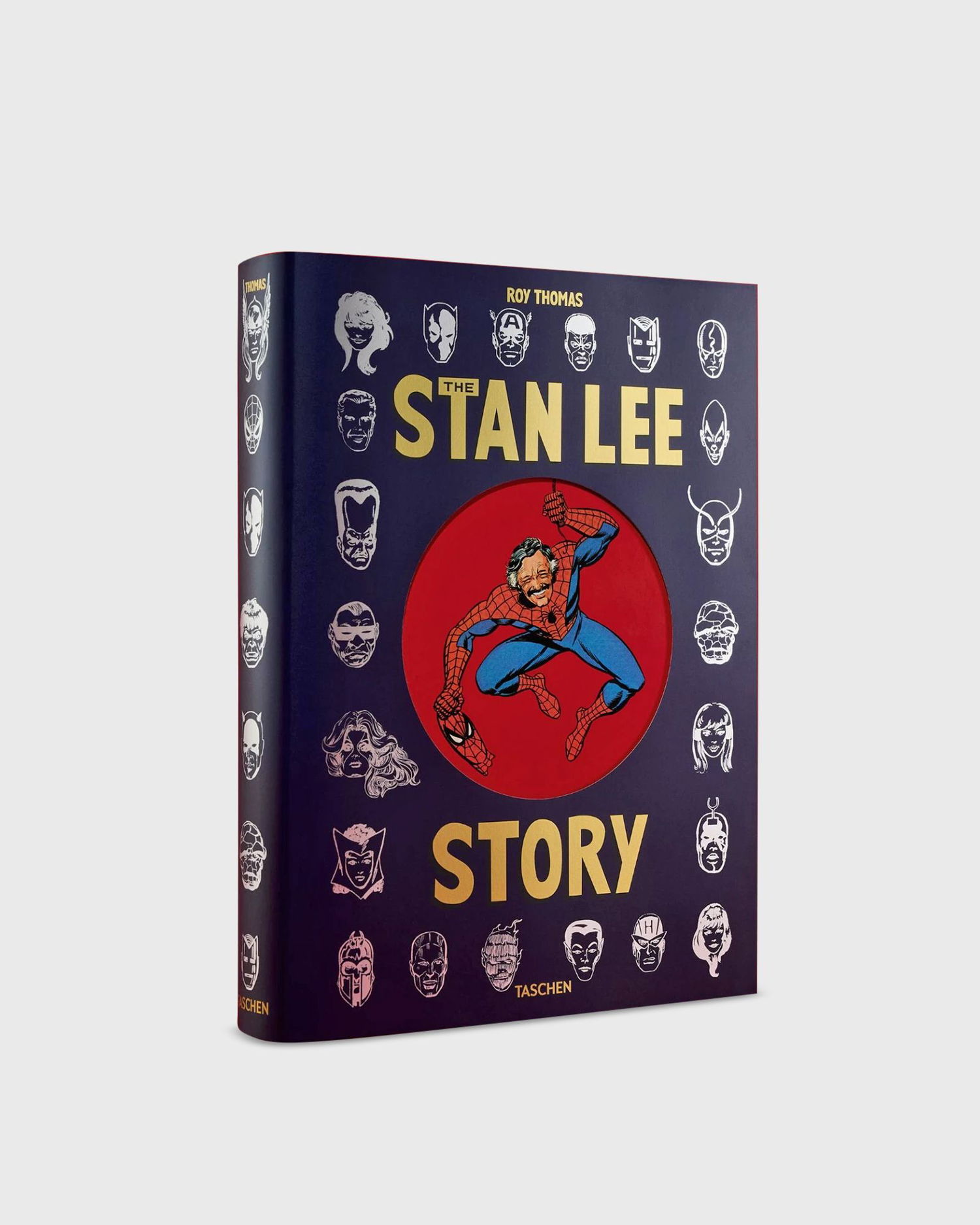 Kniha a časopis TASCHEN Stan Lee Story Book Modrá | 978-3-8365-8758-7, 0