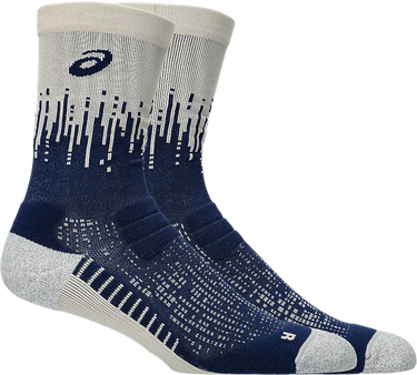 Ponožky Asics PERFORMANCE RUN SOCK CREW Šedá | 3013a977-401, 0