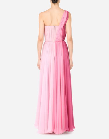 Šaty Dolce & Gabbana One-shoulder Maxi Dress Rôznofarebný | F6N0VTFU1ATS9002, 2