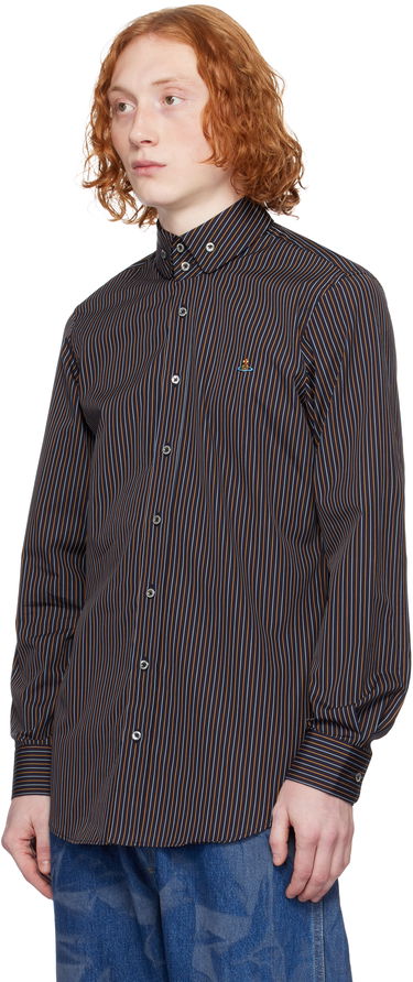 Košeľa Vivienne Westwood Vivienne Westwood Two Button Krall Striped Shirt Rôznofarebný | 24010005-W0127-, 3