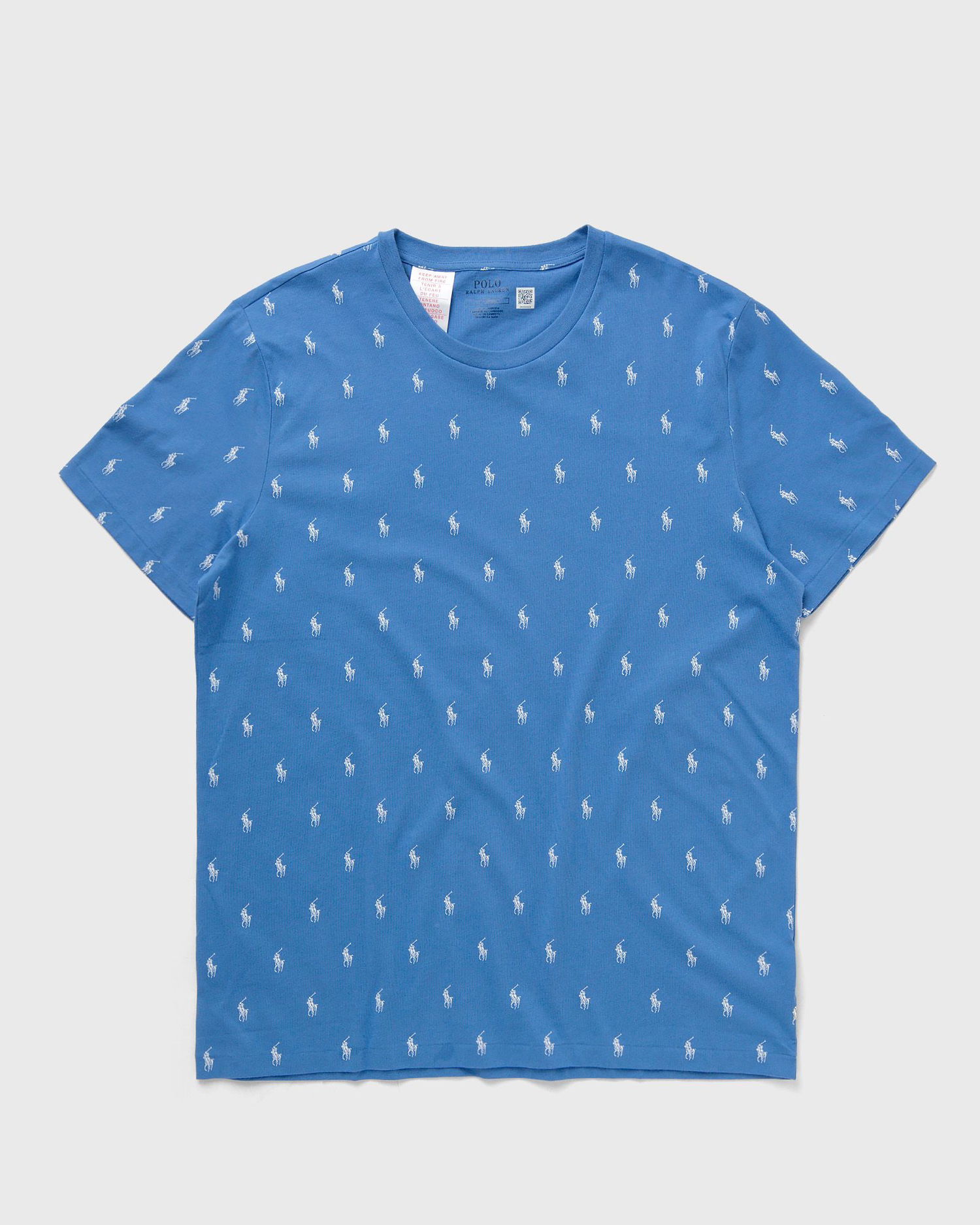Pyžamo Polo by Ralph Lauren S/S CREW-SLEEP-TOP Modrá | 714899612012, 0