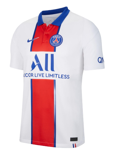 Dres Nike Paris Saint-Germain Stadium 2020/21 Biela | cd4241-101