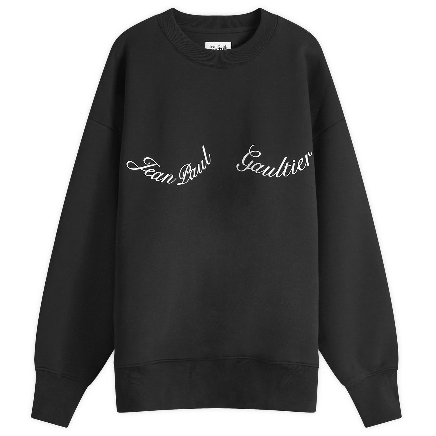 Mikina Jean Paul Gaultier Logo Sweatshirt Čierna | 2430FSW038IJ0570001, 0