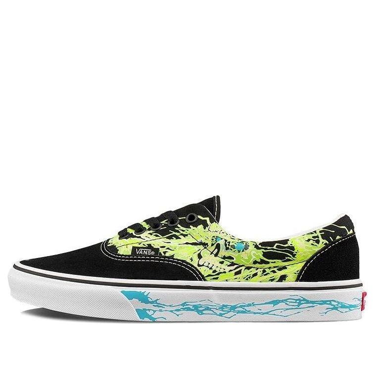 Tenisky a topánky Vans Era - Toxic Splatter Čierna | VN0A5KX590O, 0