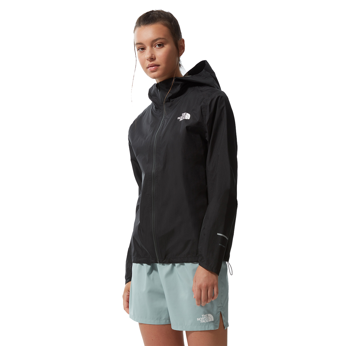 Vetrovka The North Face First Down Packable Hooded Jacket Čierna | NF0A5387JK31, 0