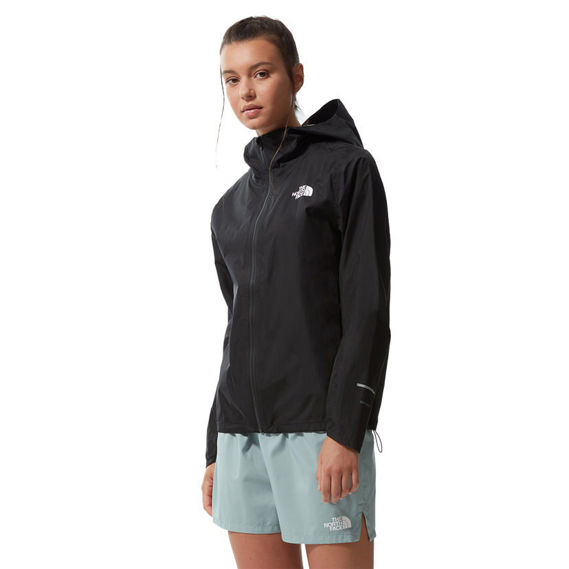 Vetrovka The North Face First Down Packable Hooded Jacket Čierna | NF0A5387JK31