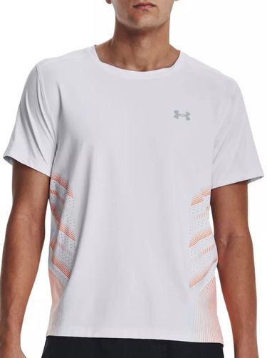 Tričko Under Armour Tee Iso-Chill Laser Heat SS Biela | 1376518-100, 0