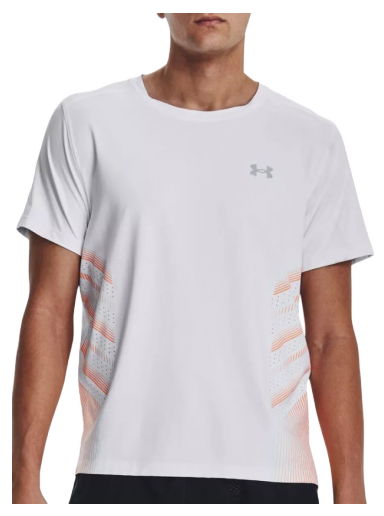 Tričko Under Armour Tee Iso-Chill Laser Heat SS Biela | 1376518-100